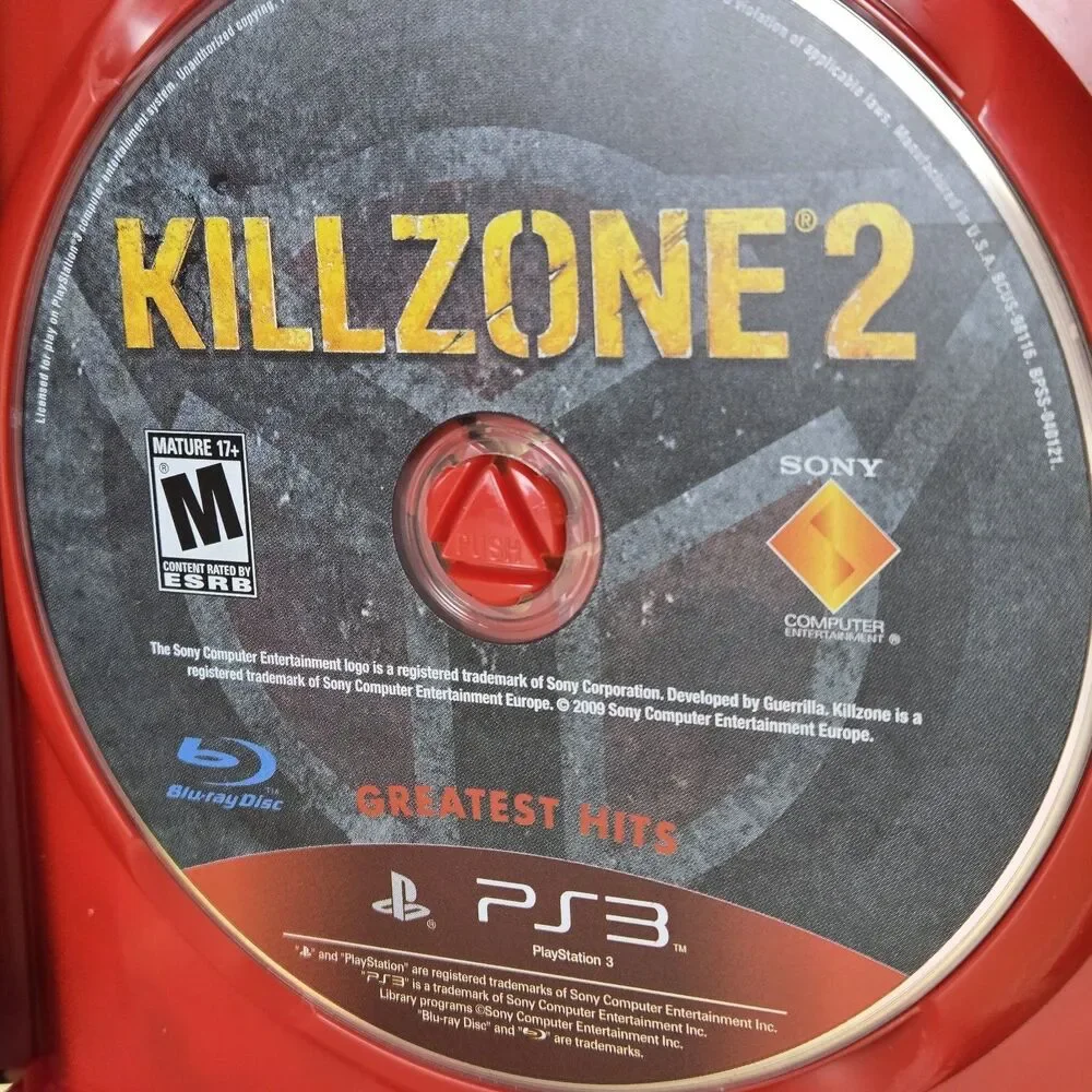 Killzone 2 PS3 (PlayStation 3, 2009) Greatest Hits CIB Tested